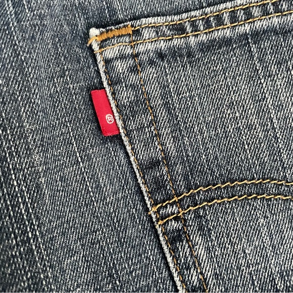Levi’s Men’s 569 Jeans Size 36x30  100% Cotton Medium Wash - Picture 5 of 11